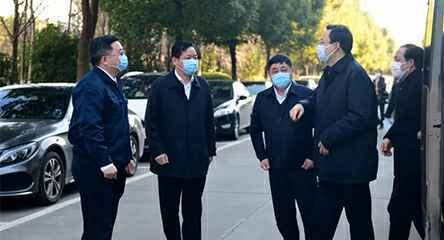 省委常委、苏州市委书记蓝绍敏来到开云手机站登录入口-开云online(中国)调研